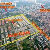 Bán, Biệt Thự Căn Cạnh Góc L16 - 06 180M2 29.6 Tỷ An Quý Villas, Nam Cường. Vị Trí Đẹp