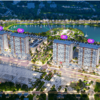 Chủ nhà cần tiền bán gấp căn hộ 2pn ( 77,51m2- tòa K2). Vừa ban công Đông Nam- vừa view trọn Hồ điều hòa- TẠI CHUNG CƯ KHAI SƠN LONG BIÊN.