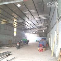 Xưởng 550M2, Xe Container,