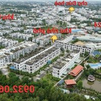 Bella Villa Ngay Trung Tâm Chợ Đức Hòa , Còn Vài Căn Nhà Phố Và Biệt Thự Từ Chủ Đầu Tư