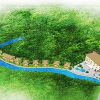 Bán Đất 1701.5M2 + Dự Án Resort Mekong 4 Sao 60 Pn 10 Villa Đã Xây Xong Phần Thô