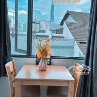 Studio 40M2 Ban Công Cửa Sổ Thoáng View Chill Ngay Ngã Tư Hàng Xanh