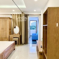 1 Phòng Ngủ Balcony 50M2, Thang Máy, Giặt Riêng, Quận 10