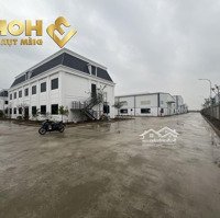 Cho Thuê Kho Xưởng Cụm Công Nghiệp 1700M2 Tại Tiên Lãng - Hải Phòng