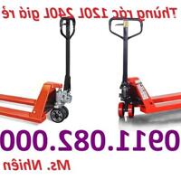 Giá rẻ xe nâng tay thấp càng rộng- xe nâng tay 3 tấn giá rẻ tại cần thơ- lh 0911082000