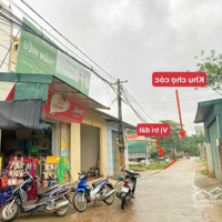 Trục Chính Cánh Chủ, 109M2 Giá Chưa Đến 2 Tỷ. Kinh Doanh Được Luôn, Miễn Trung Gian