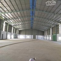 Kho Xưởng Cho Thuê Đường Hồ Văn Long , Bình Chánh , Dt: 1,500M2 , Giá 120 Triệu/Th Có Pccc