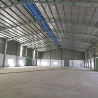 Kho Xưởng Cho Thuê Đường Hồ Văn Long , Bình Chánh , Dt: 1,500M2 , Giá 120 Triệu/Th Có Pccc