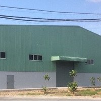 Cho Thuê 2 Xưởng Kcn Phú An Thạnh,Dt: 4.000M2-8.000M2,Giá: 55K/M2, La