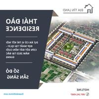 Hiếm có!! Mở bán đất nền Shophouse mặt đường Quốc lộ 31 – Đối diện trường Cao Đẳng Việt Hàn