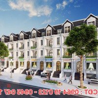 Lk-Shophouse- Bt Lâu Đài Dự Án The Jade Orchid(Jade Square) Cam Kết Rẻ Hơn Thị Trường 2-3 Tỷ/ Căn