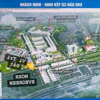 Bán Đất Đấu Giá Ninh Khánh, 81.5M2 Giá Chỉ 2,1 Tỷ/Lô (Đối Diện Kcn Quang Châu, Bệnh Viện, Tttm... )