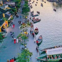 Bán Villa View Sông Hội An Trực Diện - Cách Trung Tâm Phố Cổ Chỉ 500M