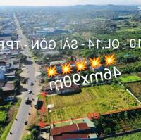   Đất Mặt Tiền QL14 Hoà Phú Buôn Ma Thuột 4.000m2 Thổ Cư 1000m2. 20 Tỷ 