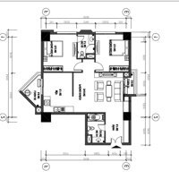 Bán Căn Hộ Tecco Garden – Tứ Hiệp, D.Tích 94m2, 3 Ngủ, Giá 3.6tỷ