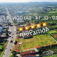 Đất Mặt Tiền Ql14 Hoà Phú Buôn Ma Thuột 4.000M2 Thổ Cư 1000M2. 20 Tỷ