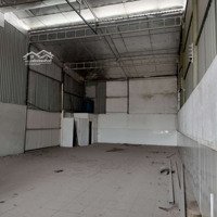 Cho Thuê Nhà Xưởng Mặt Đườngdiện Tích200M2 .