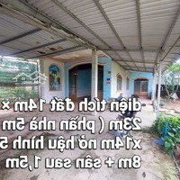 Cho Cố Nhà 300M2 Đg Tân Liễu Quy Đức Bc