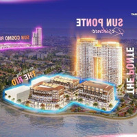 Booking Sớm Nhận Thêm % Chiết Khấu, Chỉ Với 20 Triệu Cho Tòa Căn Hộ Sun Ponte Mặt Tiền Sông Hàn