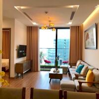 Cho thuê căn hộ 3 phòng ngủ full nội thất chung cư Home City 177 Trung Kính tầng cao view thoáng  đang trống vào luôn