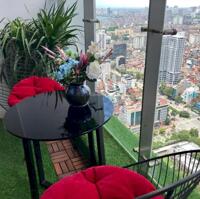 Cho thuê căn hộ 3 phòng ngủ full nội thất chung cư Home City 177 Trung Kính tầng cao view thoáng  đang trống vào luôn