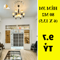 ️ Nhà đẹp Nguyễn Đình Chính Phú Nhuận - 80m2 -3 tầng -9.7 tỷ