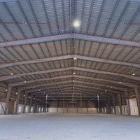 Cho Thuê Kho Xưởng Bình Chánh 2700M2 Tại Mặt Tiền Đường Hương Lộ 80.