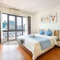 Cho Thuê Căn Hộ Studio Balcony & Cửa Sổ Lớn Cao Cấp Phòng Rộng 40M2 , Thang Máy , Trần Hưng Đạo Q.1