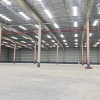 Cho thuê 5.700m2 nhà xưởng khu công nghiệp Quế Võ, PCCC tự động.