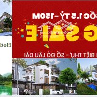 Bảng Giá 8 Suất Ngoại Giao Dành Cho Nhà Đầu Tư Giai Đoạn Đầu , Đất Nền Diện Tích 160-232M,Mt 15M