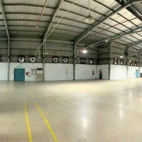 Kho - Xưởng (1.100M2) Huyên Hóc Môn.tphcm