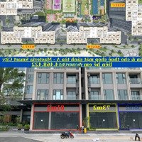 Cho Thuê Shophouse Chân Đế, Mặt Sảnh, 80M2 Tại Vinhomes Smart City - 0974468422