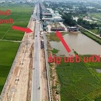 Bán Gấp Lô Đất Đấu Giá Bờ Vải Kim Thư Cạnh Thị Trấn Kim Bài Sát Quốc Lộ 21B,Diện Tích60M, Hạ Tầng Đẹp