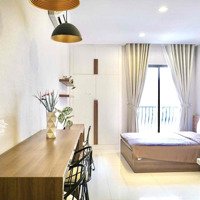 Siêu Phẩm Studio Vintage Ban Công- Cửa Sổ Cực Đẹp Ngay Chợ Bà Chiểu