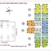 Chỉ Bán Các Căn Góc 3 Phòng Ngủ114M2 Tòa A6 A7 Đủ Các Hướng