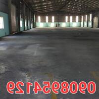 Cho thuê kho xưởng 2400m2. Pháp lý đầy đủ. PCCC. Ở phường Tân Phước Khánh, Tân Uyên, Bình Dương