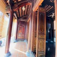 Hạ giá 200tr, nhà bằng gỗ quý cực đẹp, đường ô tô, mặt tiền 26,5m Phước Đồng