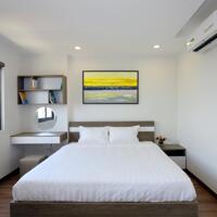 Chính chủ cho thuê căn hộ dịch vụ 1 phòng ngủ tại 58 Đào Tấn, dọn dẹp giặt là 5b/ tuần