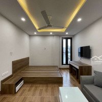 Cho Thuê Căn Hộ Studio 30M2 Mới Tại Ngõ 63 Võng Thị Đủ Đồ Thang Máy