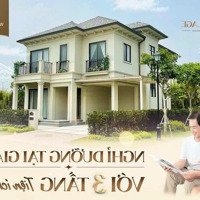 Biệt Thự Và Dinh Thự Park Village Thiết Kế Châu Âu Dự Án Waterpoint Giá Dưới 20 Tỷ