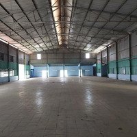 Cho Thuê Nhà Xưởng 3500M2 Kcn Tân Thới Hiệp, Phường Hiệp Thành, Quận 12