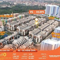 Cần Bán Shophouse Phố Biển 16- Khu Phố Thương Mại Đối Diện Hơn 40 Tòa Chung Cư