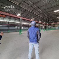 Cho Thuê Kho 2000M2 Ở Quận 6. Hai Mặt Tiền, Cao 10M Thích Hợp Cầu Lông