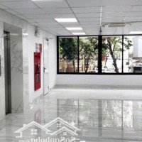 Cho Thuê Nhà Mặt Phố Vũ Tông Phan 100M2 X6T Thang Máy