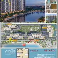 Bán Căn 1Pn+1 51M2 View Biển Hồ Ký Trực Tiếp Cđt Giá Gốc Nhận Nhà Ngay, Masteri Vinhomes Smart City