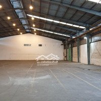 Cho Thuê Kho 2000M2 Ở Quận 6. Hai Mặt Tiền, Cao 10M Thích Hợp Cầu Lông, Kho Phân Phối