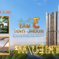 Mở Bán Căn Hộ A&T Sky Garden "3 Mặt Sông" Liền Kề Thủ Đức. Đợt 1 Số Lượng Giới Hạn Giá Chỉ 29 Triệu/M2