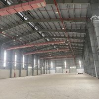 Cho Thuê Nhà Xưởng Tại Khu Công Nghiệp Thạch Thất- Hà Nội. Diện Tích 2000M2 -9000M2 Pccc Nghiệm Thu