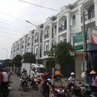 Bán Shophouse Mặt Tiền Chợ Đông Đúc Thông Xe, Quy Hoạch Mở Đường 24M, Ngay Tp. Thuận An, Bình Dương
