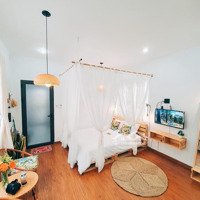 Studio Cửa Sổ Trời - Y Như Hình - Cho Thuê Dài Hạn/Ngắn Hạn - Full Nội Thất - Ngay Nh Nhà Nước